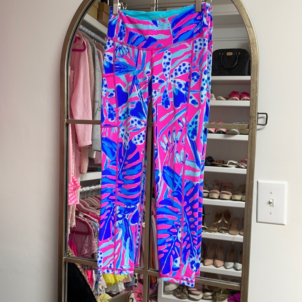 Lilly Pulitzer Bougainville leggings